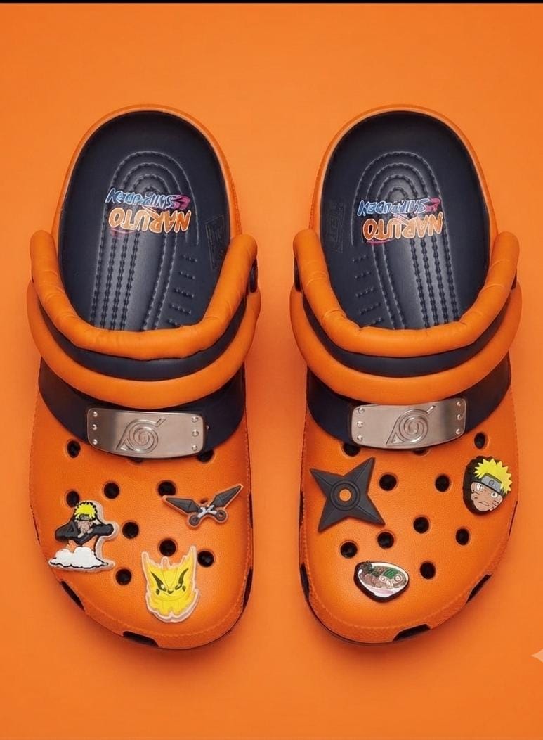 Crocs Collab With Suriken